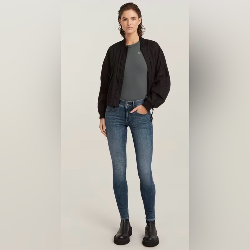 G-star LYNN MID SUPER SKINNY JEANS